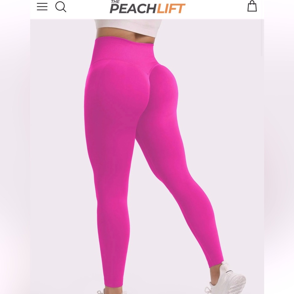 Peach Lift Leggings